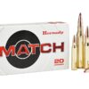 Hornady Superformance Match Ammunition 308 Winchester 168 Grain ELD Match Box of 20