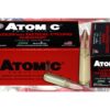 Atomic Tactical Cycling Subsonic Ammunition 7.62x39mm 220 Grain Hollow Point Boat Tail Box of 50