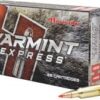 Hornady Varmint Express Ammunition 224 Valkyrie 60 Grain V-Max Box of 20