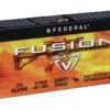 Federal Fusion MSR Ammunition 224 Valkyrie 90 Grain Bonded Spitzer Boat Tail