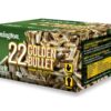 Remington Golden Bullet Ammunition 22 Long Rifle 36 Grain Plated Lead Hollow Point Bulk 225rds