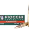 Fiocchi Exacta Ammunition 30-06 Springfield 168 Grain Sierra MatchKing Hollow Point Box of 20
