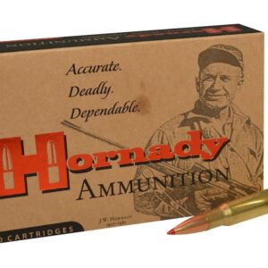 Hornady Vintage Match Ammunition 30-06 Springfield (M1 Garand) 168 Grain ELD Match Box of 20