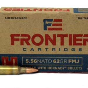 Hornady 5.56 NATO 55 gr Hollow Point Match Frontier 20/Box