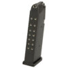 KCI Magazine GLOCK G17 9mm Luger Magazine 17 Rounds Polymer Black