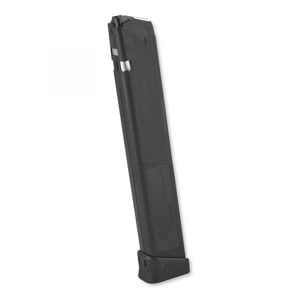 SGM Tactical Magazine For GLOCK 22/23/27/35 .40 S&W 31 Rounds Polymer Black SGMT40G31R