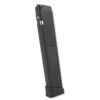 SGM Tactical Magazine For GLOCK 17/19/26/34 9mm Luger 33 Rounds Polymer Black SGMT9G33R