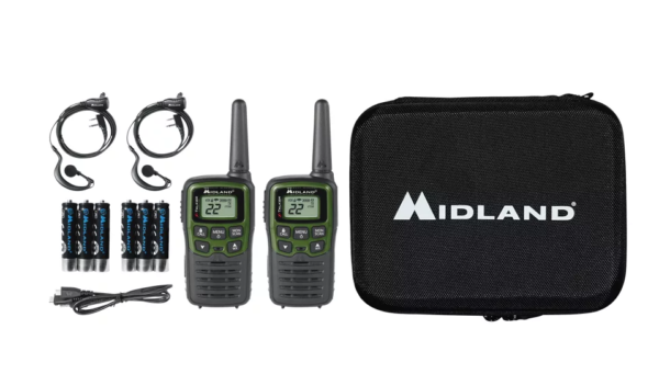 Midland X-Talker EX36VP Guide Pack 2-Way Radio 2-Pack Kit