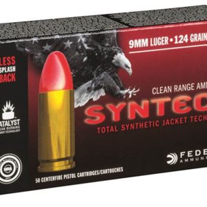 Federal 124 Grain Ammo