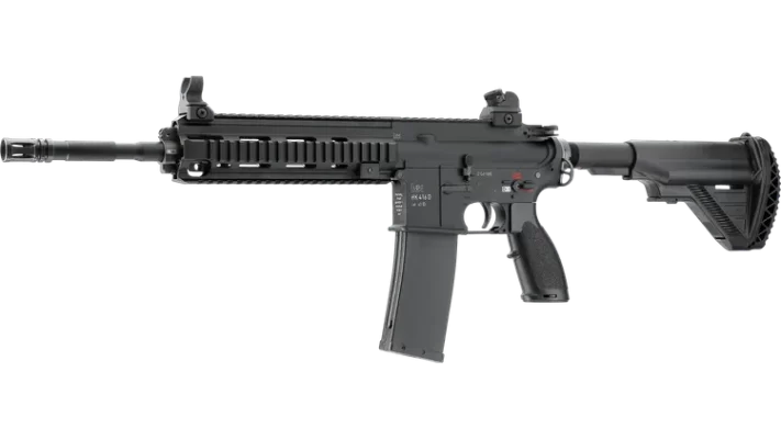 Heckler & Koch HK416 best rifle