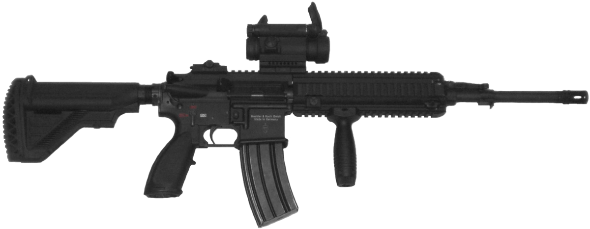 Heckler & Koch HK 416 Machine Guns for Law Enforcement