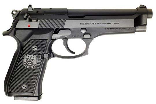 Beretta 92FS Police Special 9mm Pistol