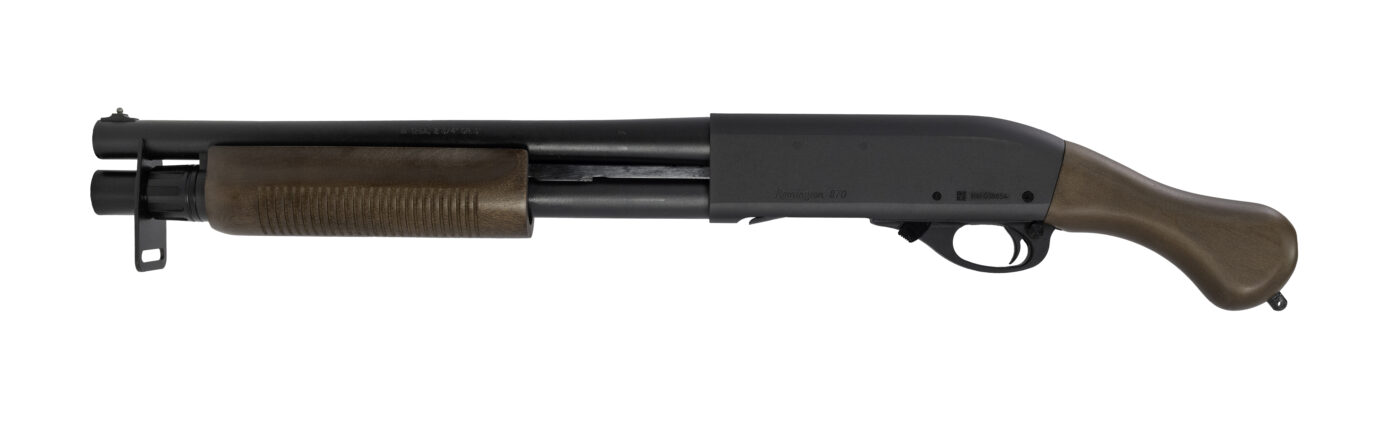 The Remington Model 870 Tac 14 Hardwood Pump Action Shotgun for sale