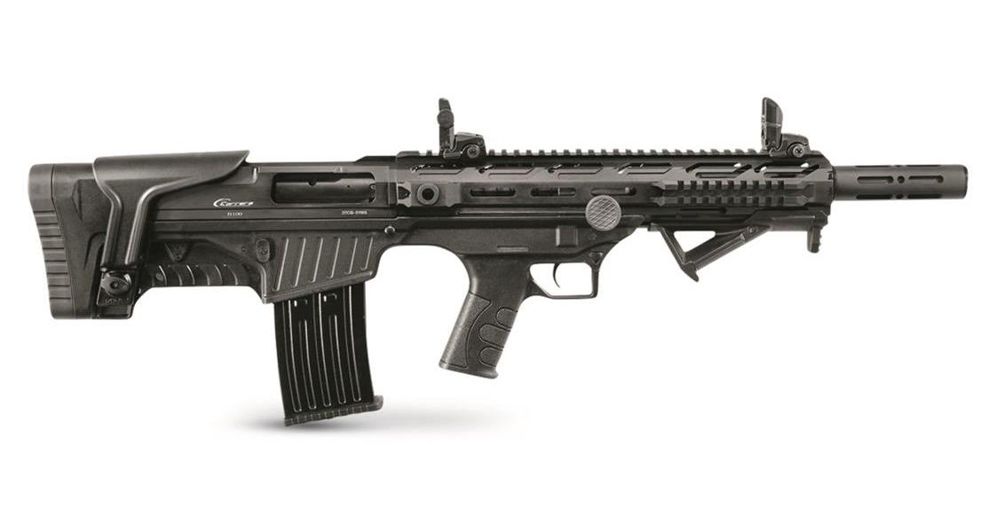 Ikci Vezir Arms b100 bullpup Shotgun