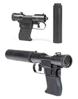 b&t vp9 suppressed pistol